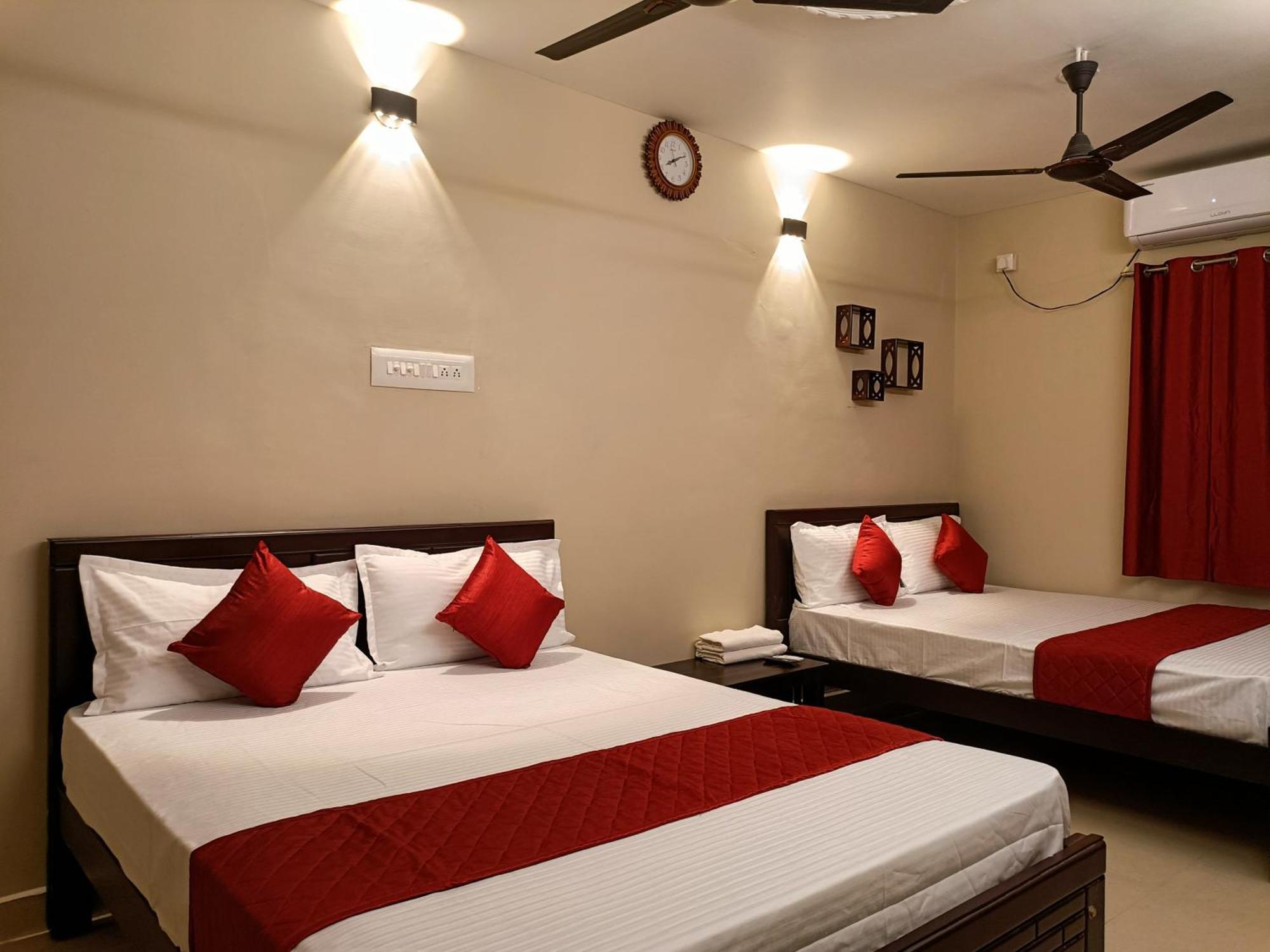 Rudra Villas Rāmeswaram Habitación foto